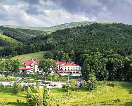 Malinowy Dwor Hotel Medical Spa Świeradów-Zdrój エクステリア 写真